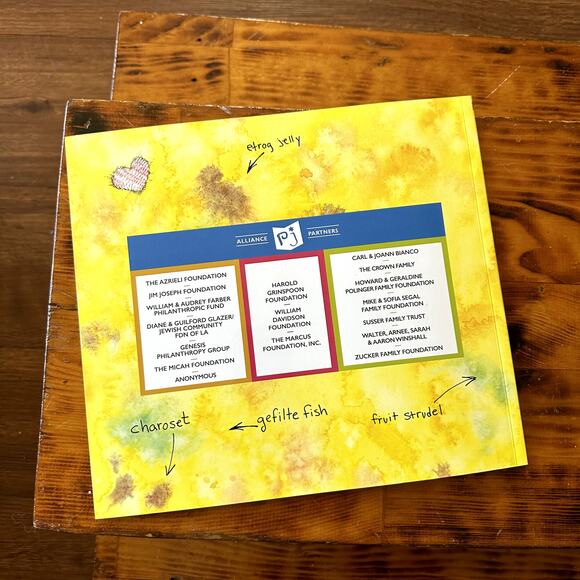 PJ Library Rabbi Benjamin's Buttons Jewish Paperback Book - Picture 9 of 10